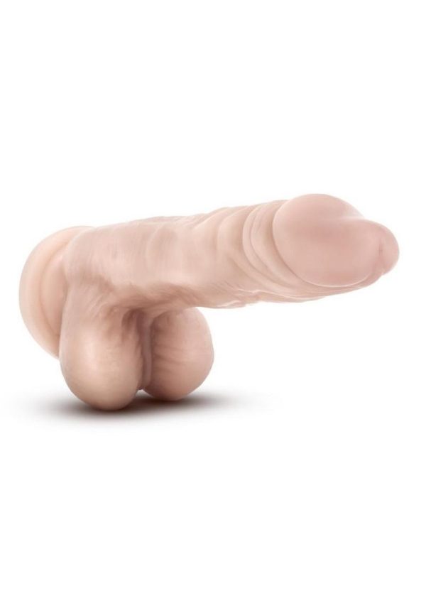 Dr. Skin Stud Muffin Realistic Cock Beige 8.5 Inch - Image 3