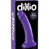 Dillio Realistic Slim Dildo Purple 6 Inches - Image 2