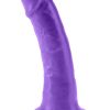 Dillio Realistic Slim Dildo Purple 6 Inches - Image 3
