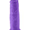 Dillio Chub Dildo Purple 6 Inch - Image 3