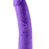 Dillio Realistic Dildo Purple 9 Inches - Image 3
