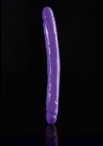 Dillio Double Dillio Dong 12in - Purple