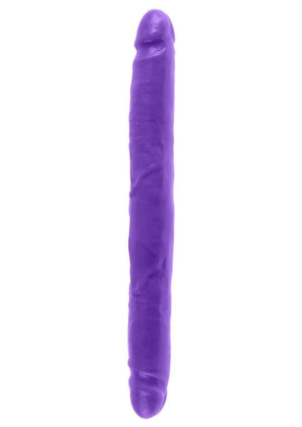 Dillio Double Dillio Dong Purple 12 Inches - Image 3