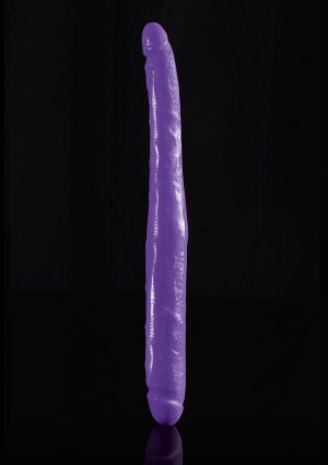 Dillio Double Dong 16in - Purple