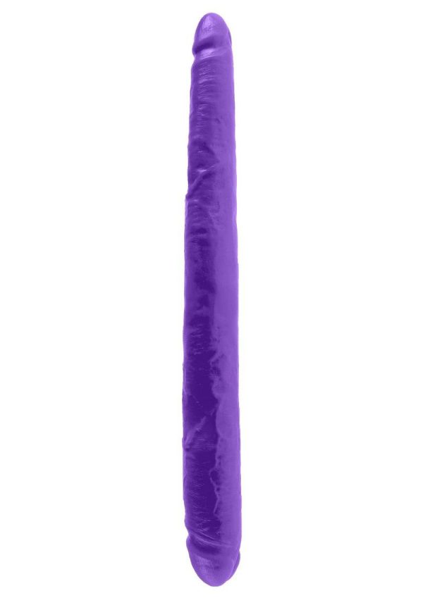 Dillio Double Dillio Dong Purple 16 Inches - Image 3