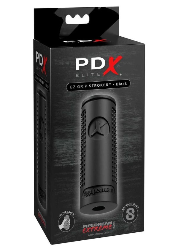 PDX Elite EZ Grip Stroker Black - Image 2