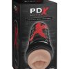 PDX Elite Air Tight Oral Stroker Masturbator Flesh - Image 2