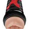PDX Elite Air Tight Oral Stroker Masturbator Flesh - Image 3