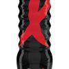 PDX Elite Air Tight Anal Masturbator - Butt - Vanilla/Black