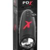 PDX Elite Moto Bator Thrusting Masturbator Black - Image 2