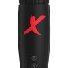 PDX Elite Moto-Bator Masturbator - Mouth - Clear/Black