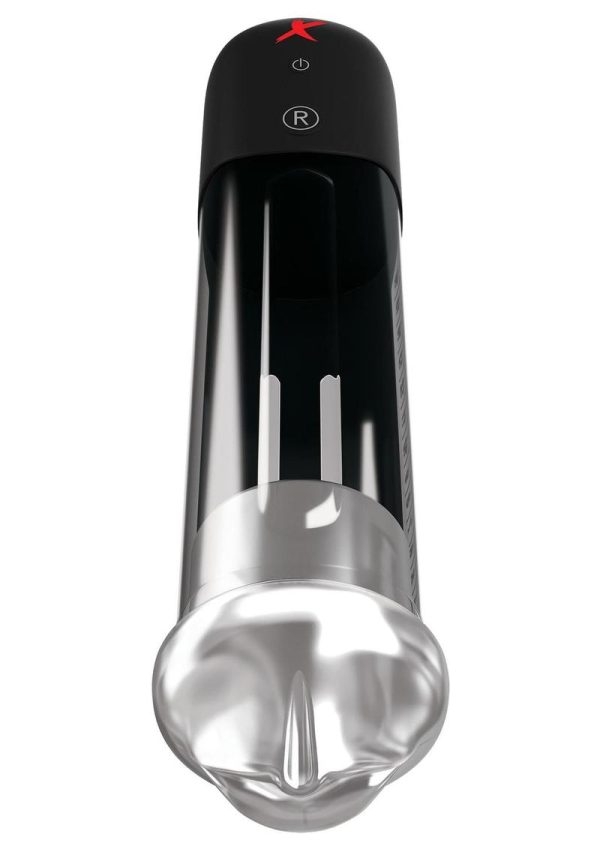 PDX Elite Blowjob Power Pump Black - Image 3