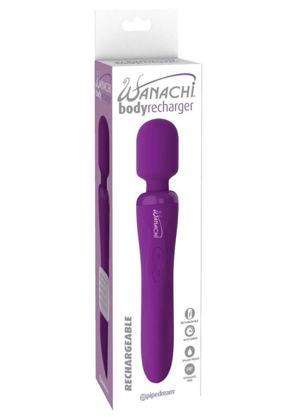 Wanachi Silicone Body Recharger Purple - Image 2