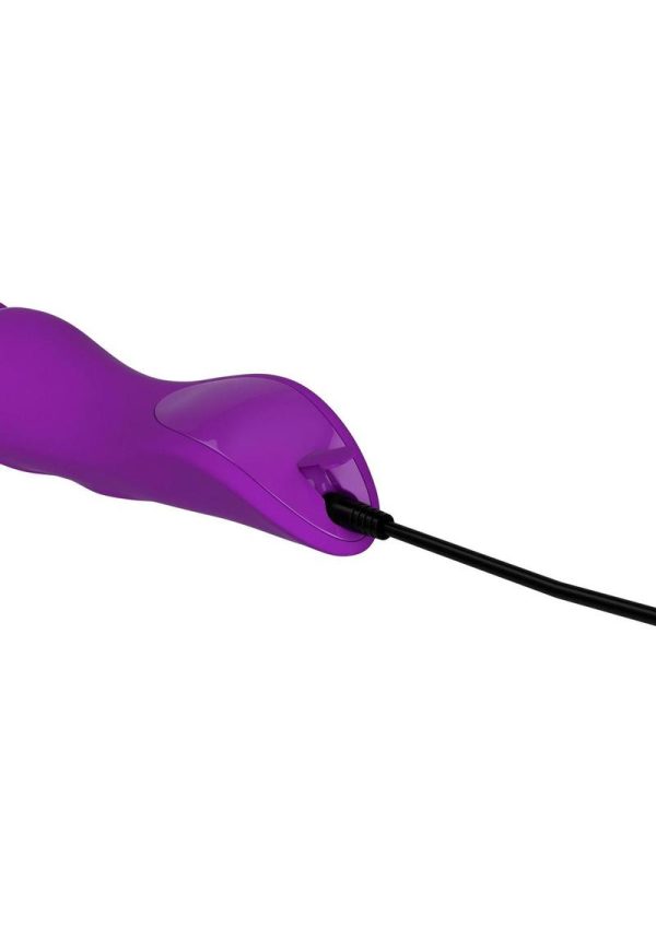 Wanachi Silicone Body Recharger Purple - Image 3
