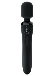 Wanachi Body Recharger Silicone Rechargeable Wand - Black