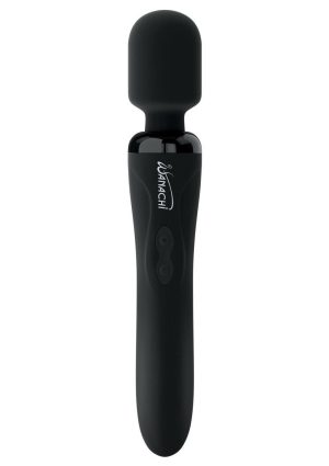Wanachi Body Recharger Silicone Rechargeable Wand - Black