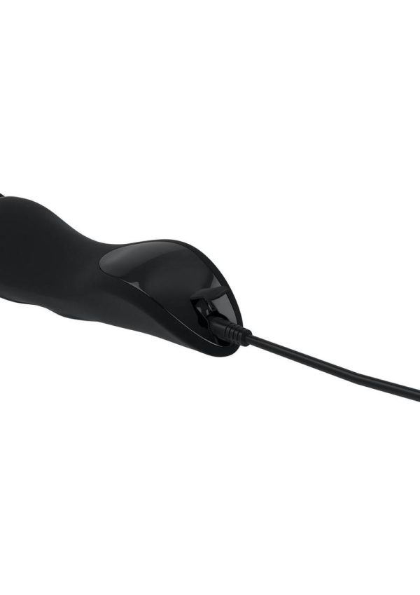Wanachi Body Recharger Silicone Massager Showerproof Black - Image 3