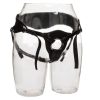 Her Royal Harness The Queen Adjustable Harness - Black