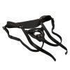 Her Royal Harness The Queen Strap-On Harness Black - Image 3
