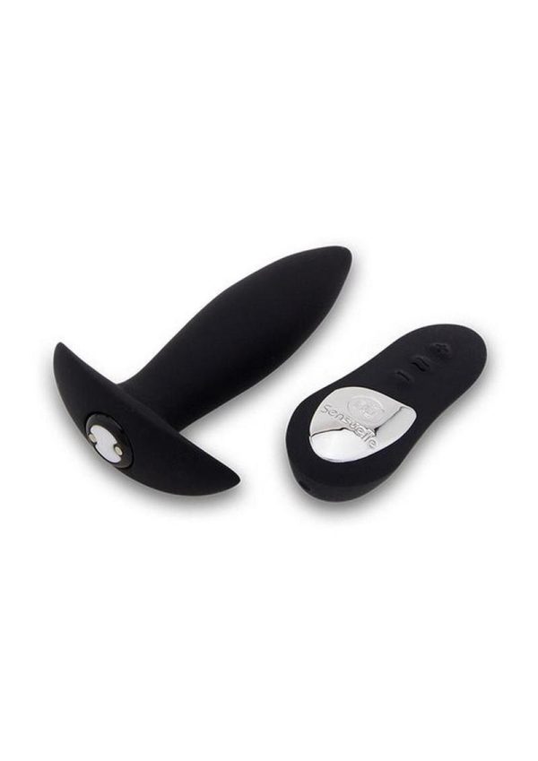 Nu Sensuelle Remote Control Mini Plug Waterproof Black - Image 3