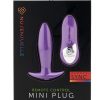 Nu Sensuelle Remote Control Mini Plug Waterproof Purple - Image 2