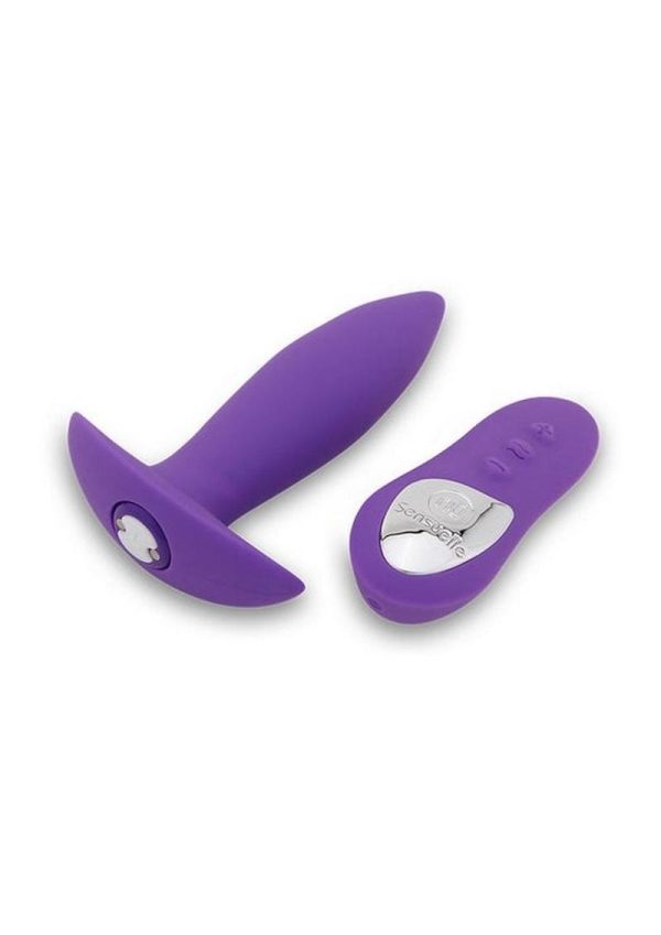 Nu Sensuelle Remote Control Mini Plug Waterproof Purple - Image 3