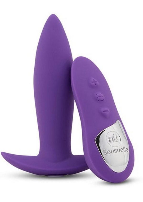 Nu Sensuelle Remote Control Mini Plug Waterproof Purple - Image 4