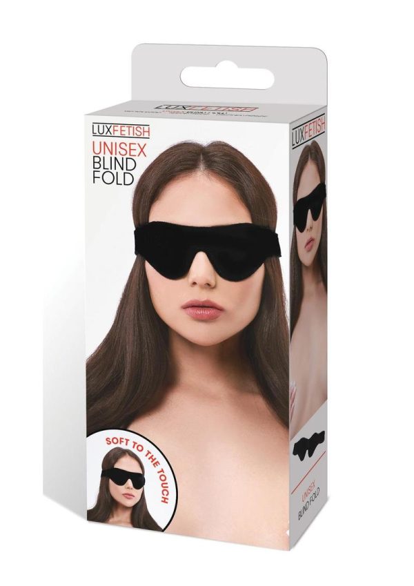 Lux Fetish Unisex Blindfold Black - Image 2