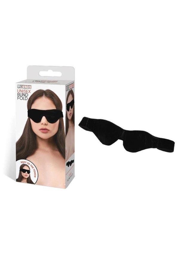 Lux Fetish Unisex Blindfold Black - Image 3
