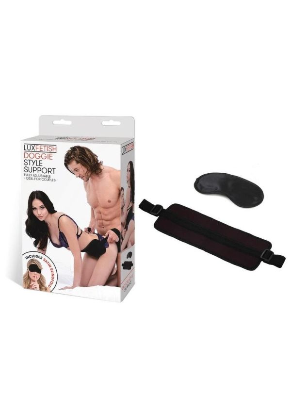 Lux Fetish Doggie Style Support Adjustable Black - Image 3