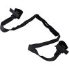 Lux Fetish Position Pal Adjustable Position Straps - Black