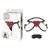 Lex Fetish Red Heart Strap-On Harness Adjustable - Image 3