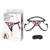 Lux Fetish Pretty In Pink Strap-On Harness Adjustable - Image 3