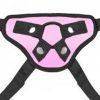 Lux Fetish Pretty In Pink Strap-On Harness Adjustable - Image 4