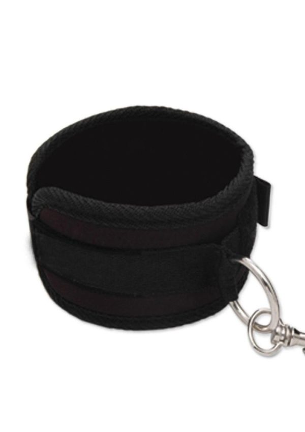 Lux Fetish Suction Cuffs 2 Piece Set Adjustable Black - Image 3