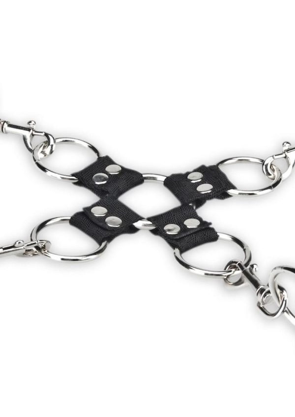 Lux Fetish Hogtie Set 5 Piece Black - Image 3