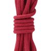 Lux Fetish Bondage Rope 10ft - Red