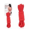 Lux Fetish Bondage Rope Red 10 Feet - Image 3