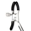 Lux Fetish Adjustable Steel Nipple Clips - Image 3