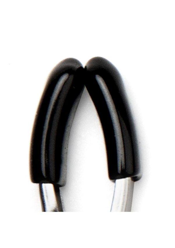 Lux Fetish Adjustable Steel Nipple Clips - Image 4