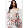 Lux Fetish Japanese Clover Steel Nipple Clamps Adjustable - Image 2