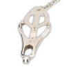Lux Fetish Japanese Clover Steel Nipple Clamps Adjustable - Image 3