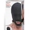 Lux Fetish Open Mouth Stretch Hood Black One Size Fits All - Image 2