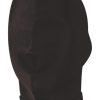 Lux Fetish Open Mouth Stretch Hood Black