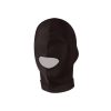 Lux Fetish Open Mouth Stretch Hood Black One Size Fits All - Image 3