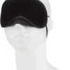 Lux Fetish Peek-A-Boo Love Mask - Black