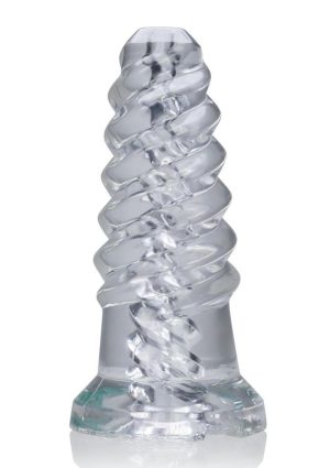 Oxballs Screw`d Super-Squishy Masturbator - Clear