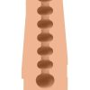 Main Squeeze The Virgin Pussy Ultraskyn Insert Replacement Vanilla - Image 3