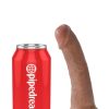 King Cock Realistic Dildo Waterproof Tan 6 Inch - Image 3