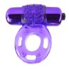 Fantasy C-Ringz Vibrating Super Cock Ring with Bullet - Purple